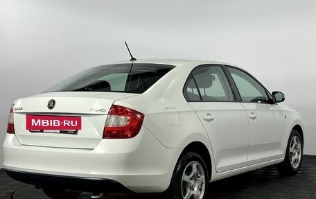 Skoda Rapid I, 2016 год, 1 100 000 рублей, 6 фотография