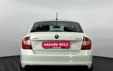 Skoda Rapid I, 2016 год, 1 100 000 рублей, 7 фотография