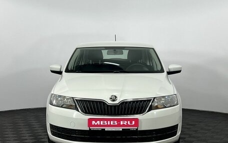 Skoda Rapid I, 2016 год, 1 100 000 рублей, 3 фотография