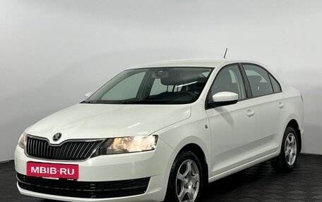 Skoda Rapid I, 2016 год, 1 100 000 рублей, 2 фотография