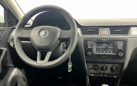 Skoda Rapid I, 2016 год, 1 100 000 рублей, 15 фотография