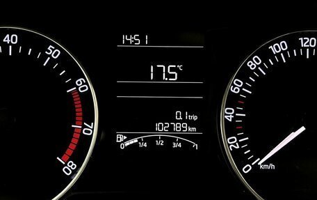 Skoda Rapid I, 2016 год, 1 100 000 рублей, 17 фотография