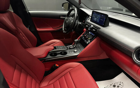 Lexus IS III, 2022 год, 6 200 000 рублей, 13 фотография