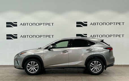 Lexus NX I, 2018 год, 2 999 000 рублей, 4 фотография