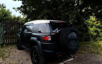 Toyota FJ Cruiser, 2009 год, 4 000 000 рублей, 1 фотография