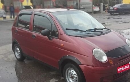 Daewoo Matiz I, 2010 год, 120 000 рублей, 1 фотография