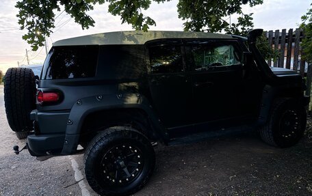 Toyota FJ Cruiser, 2009 год, 4 000 000 рублей, 5 фотография