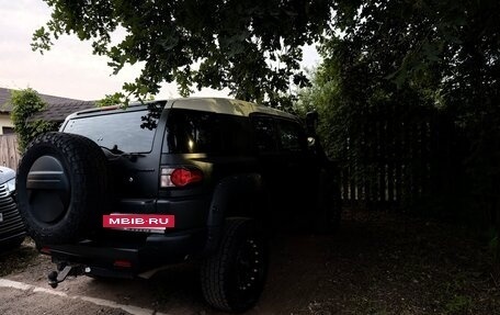 Toyota FJ Cruiser, 2009 год, 4 000 000 рублей, 4 фотография