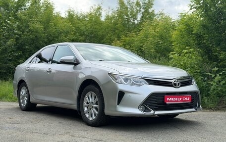 Toyota Camry, 2016 год, 1 680 000 рублей, 1 фотография