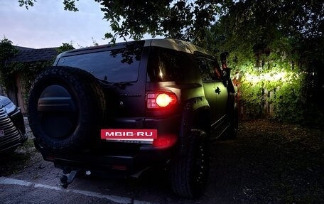 Toyota FJ Cruiser, 2009 год, 4 000 000 рублей, 19 фотография