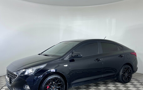 Hyundai Solaris II рестайлинг, 2021 год, 1 361 000 рублей, 1 фотография