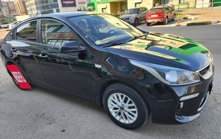 KIA Rio IV, 2018 год, 1 599 999 рублей, 3 фотография