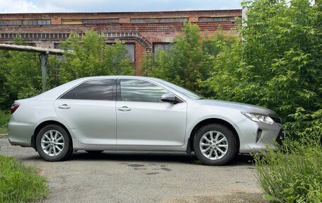 Toyota Camry, 2016 год, 1 680 000 рублей, 7 фотография