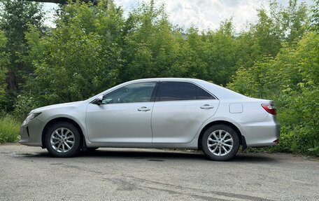 Toyota Camry, 2016 год, 1 680 000 рублей, 6 фотография