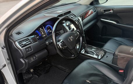 Toyota Camry, 2016 год, 1 680 000 рублей, 10 фотография