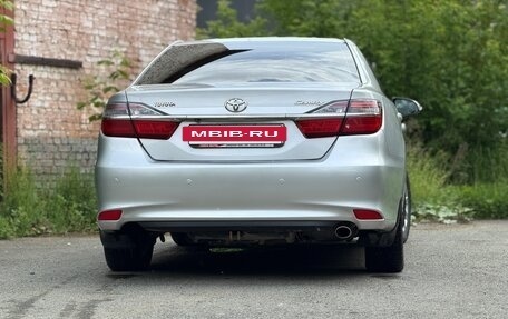 Toyota Camry, 2016 год, 1 680 000 рублей, 5 фотография