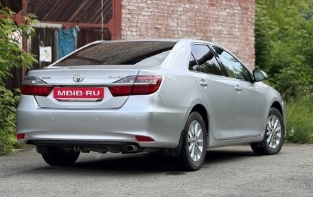 Toyota Camry, 2016 год, 1 680 000 рублей, 4 фотография