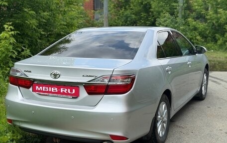 Toyota Camry, 2016 год, 1 680 000 рублей, 3 фотография