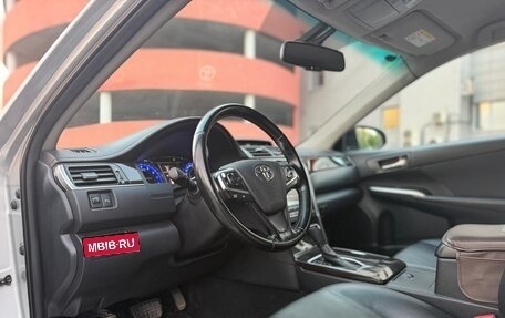 Toyota Camry, 2016 год, 1 680 000 рублей, 11 фотография