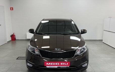 KIA Rio III рестайлинг, 2015 год, 850 000 рублей, 3 фотография
