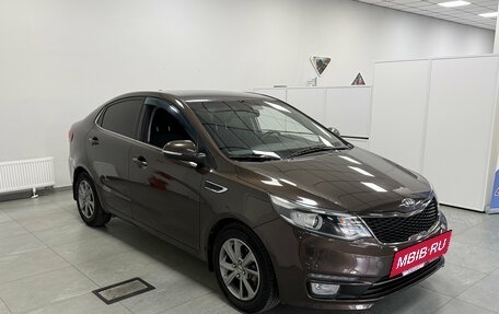 KIA Rio III рестайлинг, 2015 год, 850 000 рублей, 6 фотография