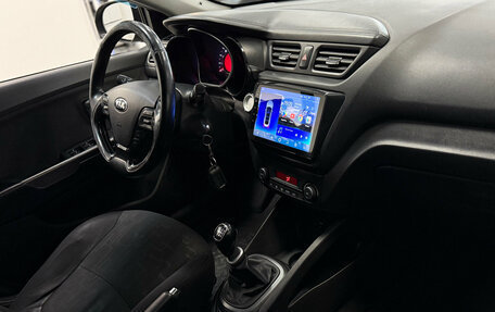 KIA Rio III рестайлинг, 2015 год, 850 000 рублей, 10 фотография