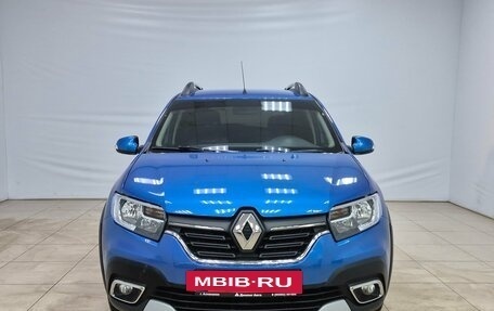 Renault Sandero II рестайлинг, 2021 год, 1 449 000 рублей, 2 фотография