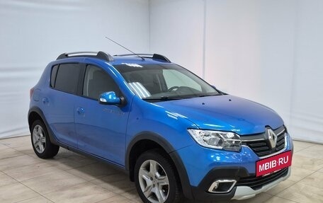 Renault Sandero II рестайлинг, 2021 год, 1 449 000 рублей, 3 фотография