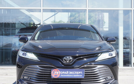 Toyota Camry, 2019 год, 2 824 000 рублей, 2 фотография