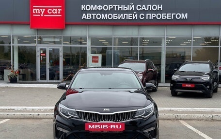 KIA Optima IV, 2019 год, 1 760 000 рублей, 2 фотография