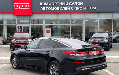 KIA Optima IV, 2019 год, 1 760 000 рублей, 6 фотография