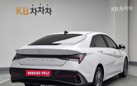 Hyundai Avante, 2023 год, 1 625 000 рублей, 4 фотография