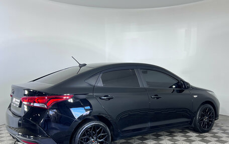 Hyundai Solaris II рестайлинг, 2021 год, 1 361 000 рублей, 4 фотография