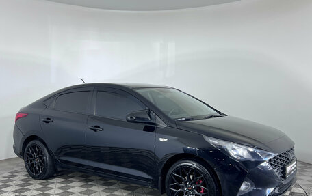 Hyundai Solaris II рестайлинг, 2021 год, 1 361 000 рублей, 3 фотография