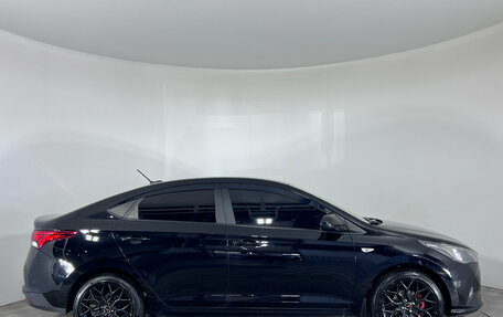Hyundai Solaris II рестайлинг, 2021 год, 1 361 000 рублей, 8 фотография