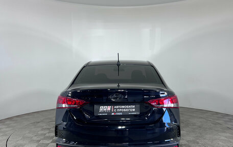 Hyundai Solaris II рестайлинг, 2021 год, 1 361 000 рублей, 5 фотография