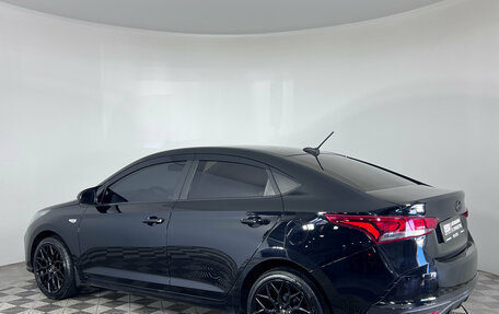 Hyundai Solaris II рестайлинг, 2021 год, 1 361 000 рублей, 6 фотография
