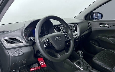 Hyundai Solaris II рестайлинг, 2021 год, 1 361 000 рублей, 11 фотография