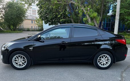 Hyundai Solaris II рестайлинг, 2014 год, 888 000 рублей, 5 фотография
