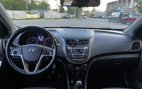 Hyundai Solaris II рестайлинг, 2014 год, 888 000 рублей, 6 фотография