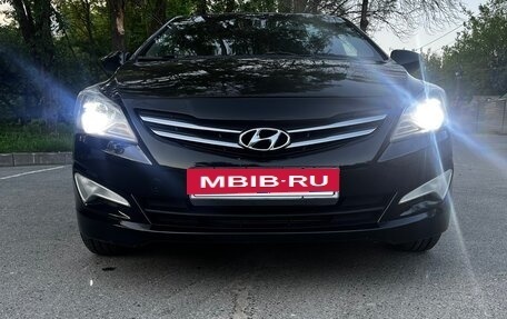 Hyundai Solaris II рестайлинг, 2014 год, 888 000 рублей, 4 фотография