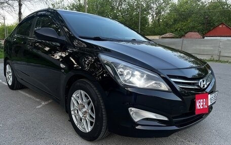 Hyundai Solaris II рестайлинг, 2014 год, 888 000 рублей, 3 фотография