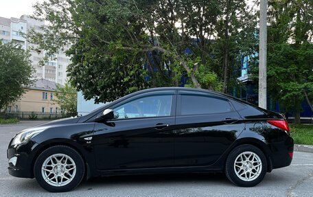 Hyundai Solaris II рестайлинг, 2014 год, 888 000 рублей, 11 фотография