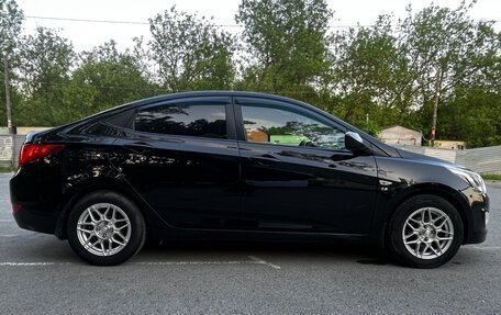 Hyundai Solaris II рестайлинг, 2014 год, 888 000 рублей, 7 фотография