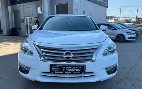 Nissan Teana, 2014 год, 1 390 000 рублей, 2 фотография