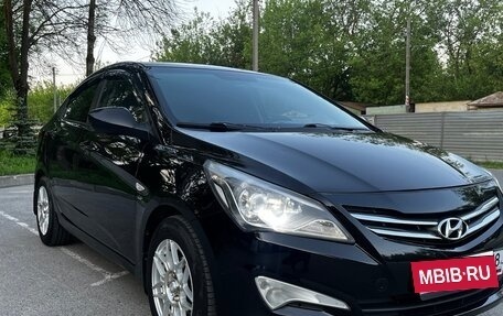 Hyundai Solaris II рестайлинг, 2014 год, 888 000 рублей, 10 фотография