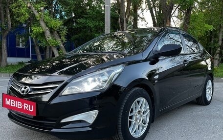Hyundai Solaris II рестайлинг, 2014 год, 888 000 рублей, 9 фотография
