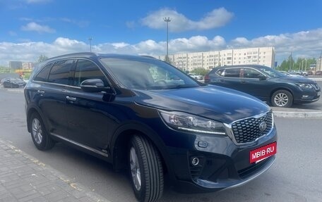 KIA Sorento III Prime рестайлинг, 2019 год, 2 650 000 рублей, 3 фотография