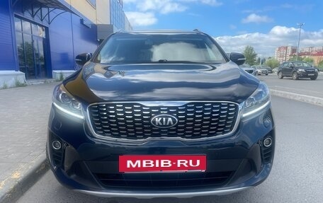 KIA Sorento III Prime рестайлинг, 2019 год, 2 650 000 рублей, 2 фотография
