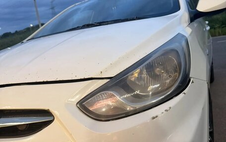 Hyundai Solaris II рестайлинг, 2013 год, 650 000 рублей, 3 фотография